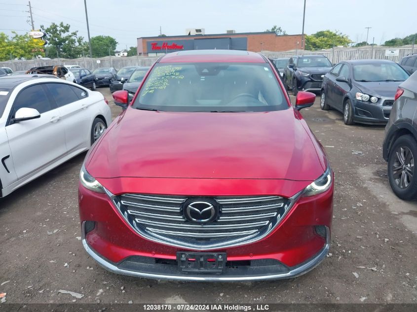 2022 Mazda Cx-9 VIN: JM3TCBDYXN0621048 Lot: 12038178