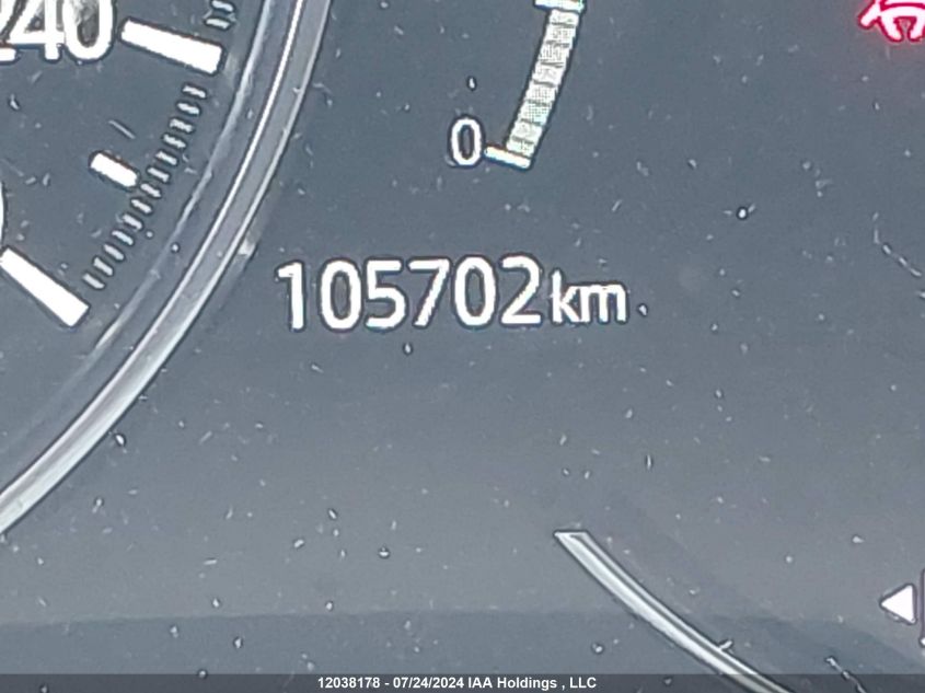 2022 Mazda Cx-9 VIN: JM3TCBDYXN0621048 Lot: 12038178