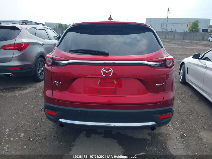 2022 Mazda Cx-9 VIN: JM3TCBDYXN0621048 Lot: 12038178