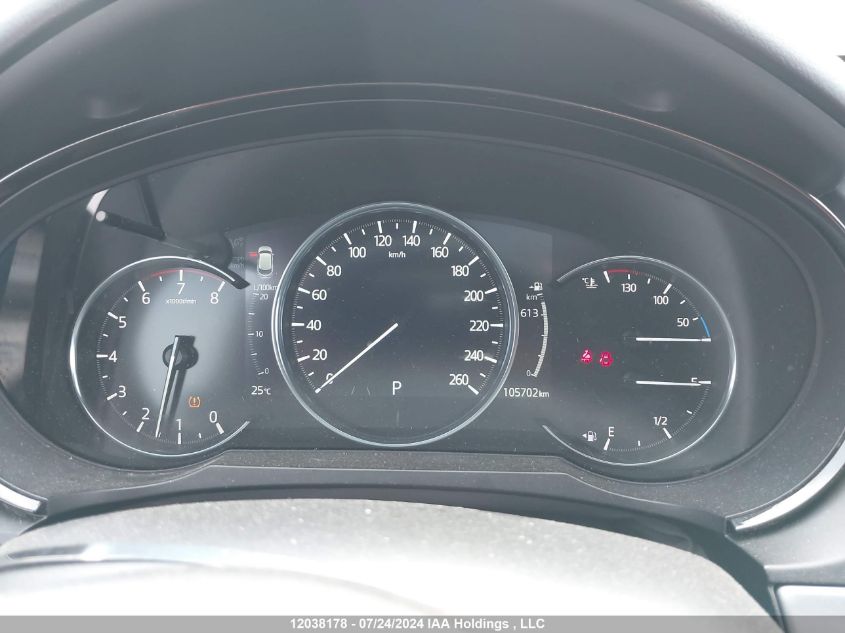 2022 Mazda Cx-9 VIN: JM3TCBDYXN0621048 Lot: 12038178