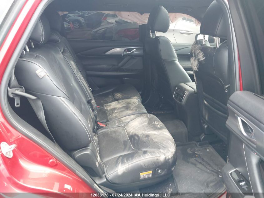 2022 Mazda Cx-9 VIN: JM3TCBDYXN0621048 Lot: 12038178