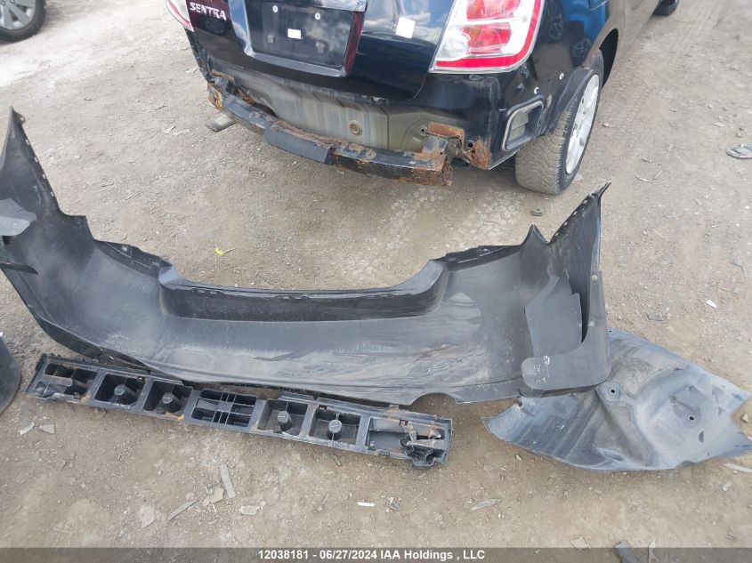 2008 Nissan Sentra 2.0/2.0S/2.0Sl VIN: 3N1AB61E28L739836 Lot: 12038181