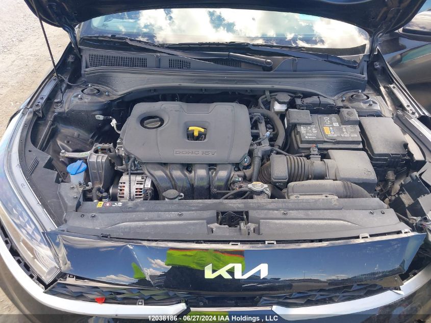 2023 Kia Forte VIN: 3KPF24AD1PE679405 Lot: 12038186