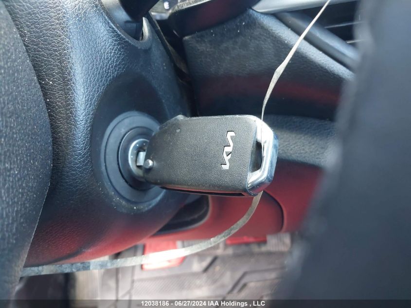 2023 Kia Forte VIN: 3KPF24AD1PE679405 Lot: 12038186