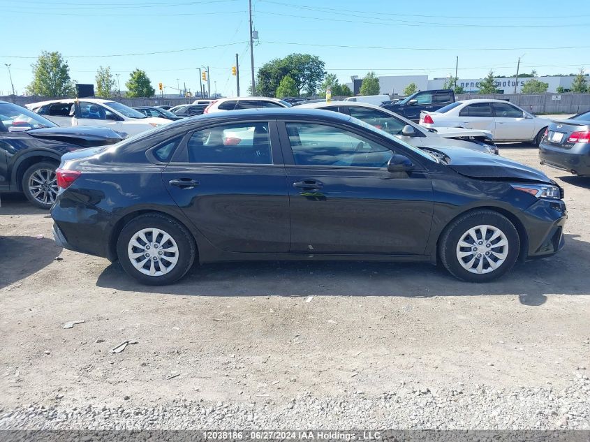 2023 Kia Forte VIN: 3KPF24AD1PE679405 Lot: 12038186