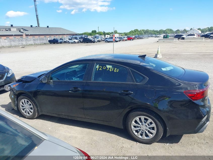 2023 Kia Forte VIN: 3KPF24AD1PE679405 Lot: 12038186