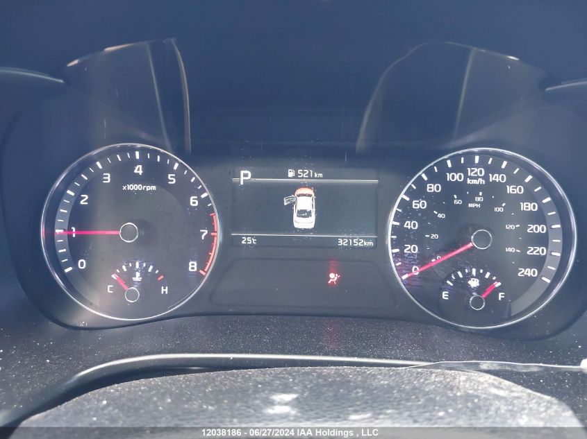 2023 Kia Forte VIN: 3KPF24AD1PE679405 Lot: 12038186