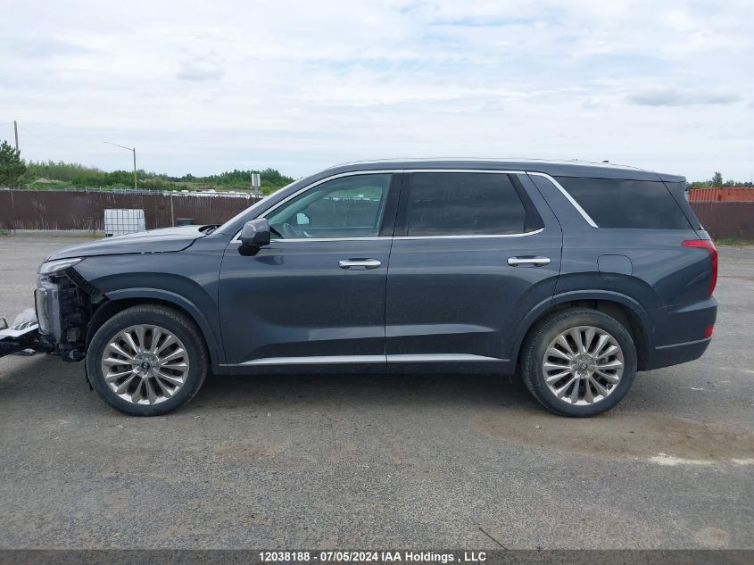 2020 Hyundai Palisade Ultimate VIN: KM8R5DHEXLU118808 Lot: 12038188