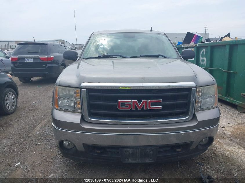 2008 GMC Sierra 1500 VIN: 1GTEC19J08Z155444 Lot: 12038189