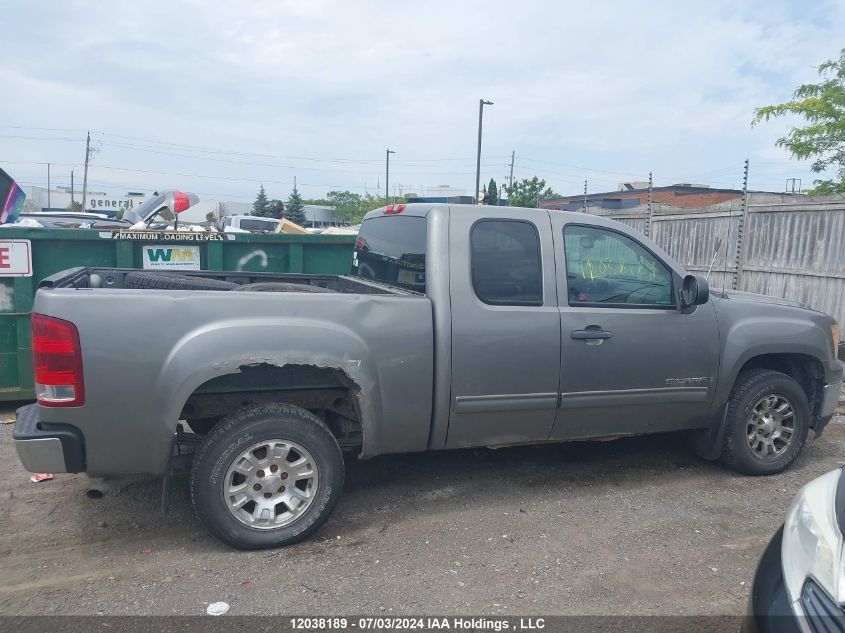 2008 GMC Sierra 1500 VIN: 1GTEC19J08Z155444 Lot: 12038189