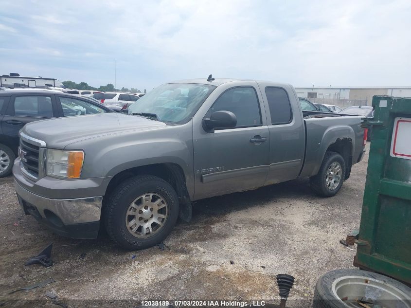 2008 GMC Sierra 1500 VIN: 1GTEC19J08Z155444 Lot: 12038189