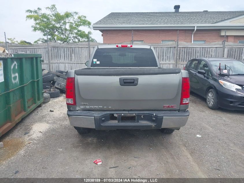 2008 GMC Sierra 1500 VIN: 1GTEC19J08Z155444 Lot: 12038189