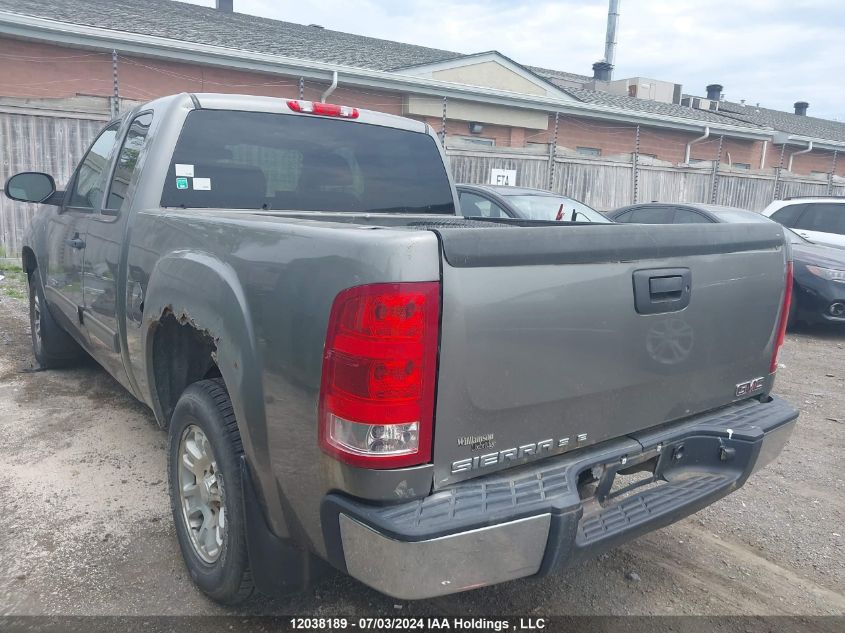 2008 GMC Sierra 1500 VIN: 1GTEC19J08Z155444 Lot: 12038189