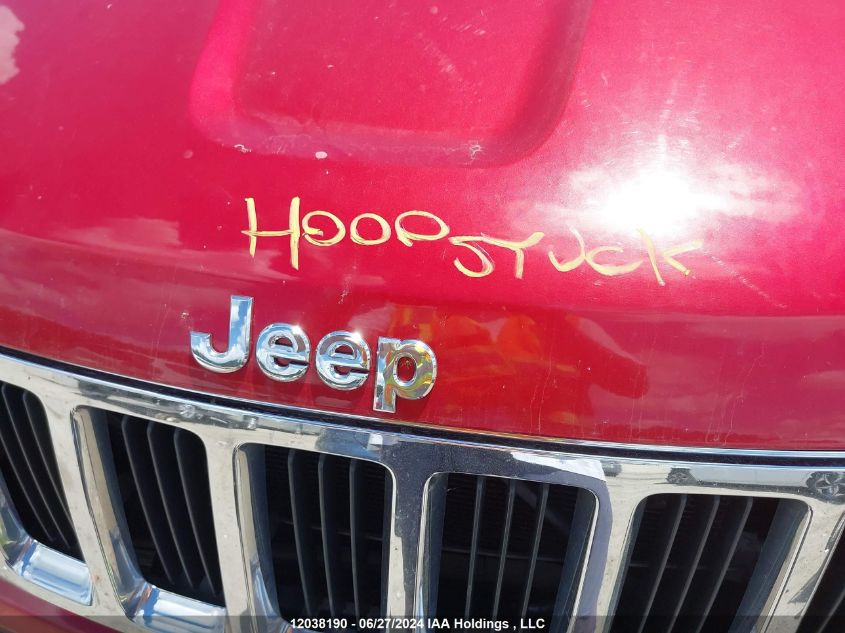 2011 Jeep Grand Cherokee Laredo VIN: 1J4RR4GG7BC503429 Lot: 12038190