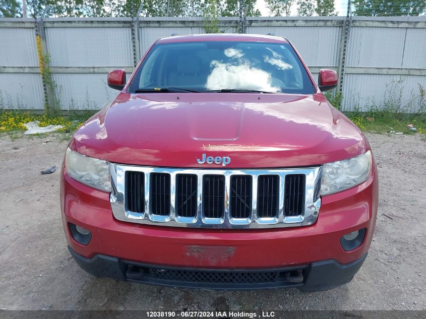 2011 Jeep Grand Cherokee Laredo VIN: 1J4RR4GG7BC503429 Lot: 12038190