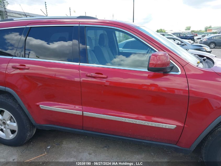2011 Jeep Grand Cherokee Laredo VIN: 1J4RR4GG7BC503429 Lot: 12038190