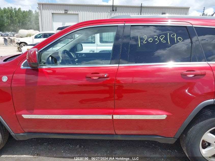 2011 Jeep Grand Cherokee Laredo VIN: 1J4RR4GG7BC503429 Lot: 12038190