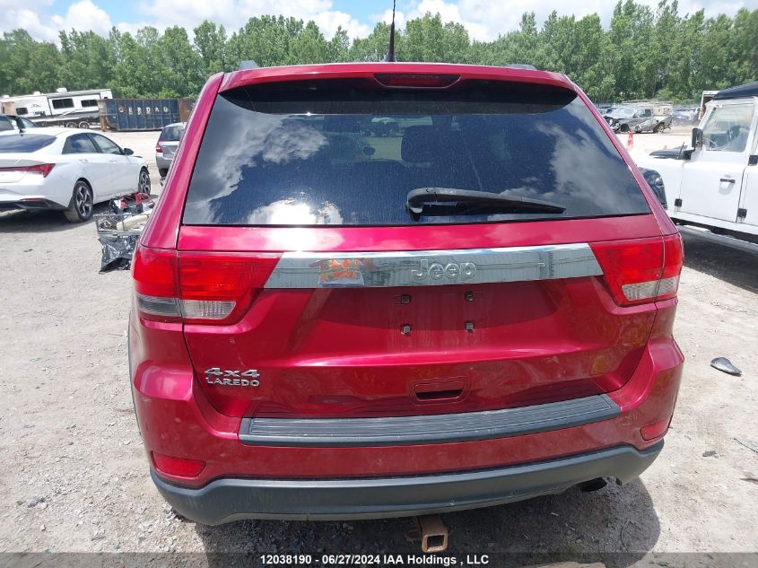 2011 Jeep Grand Cherokee Laredo VIN: 1J4RR4GG7BC503429 Lot: 12038190