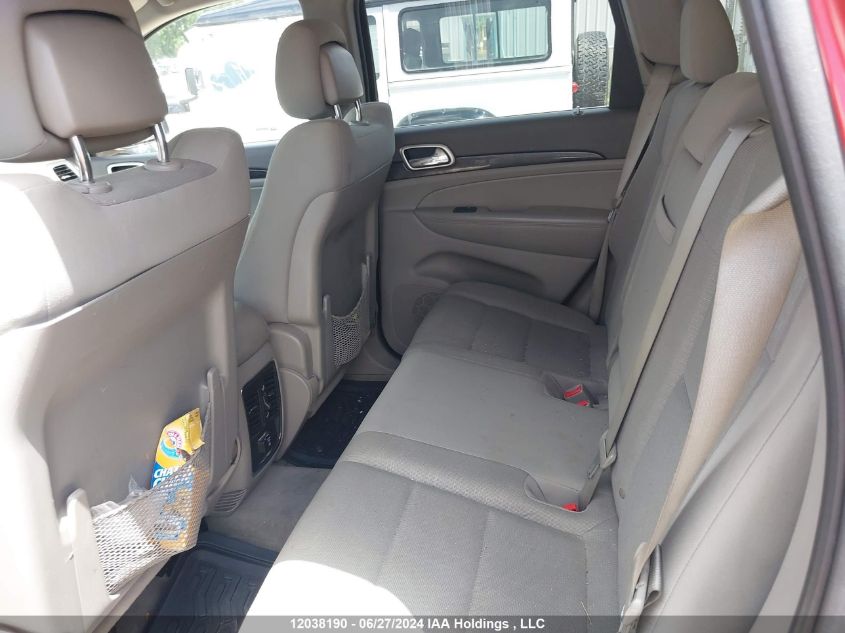 2011 Jeep Grand Cherokee Laredo VIN: 1J4RR4GG7BC503429 Lot: 12038190