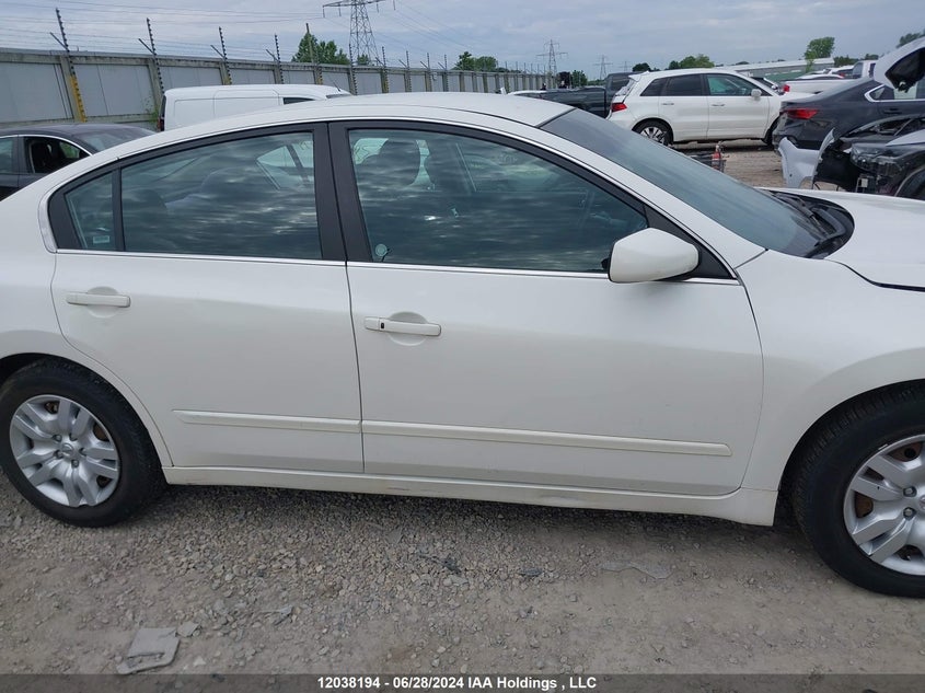 2010 Nissan Altima 2.5 S VIN: 1N4AL2AP5AN443600 Lot: 12038194