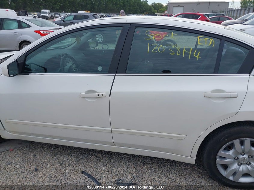 2010 Nissan Altima 2.5 S VIN: 1N4AL2AP5AN443600 Lot: 12038194