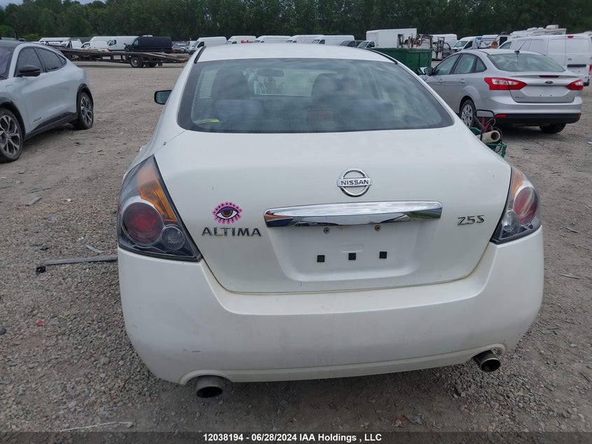 2010 Nissan Altima 2.5 S VIN: 1N4AL2AP5AN443600 Lot: 12038194