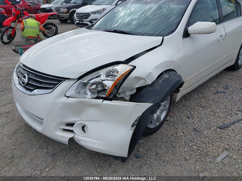 2010 Nissan Altima 2.5 S VIN: 1N4AL2AP5AN443600 Lot: 12038194
