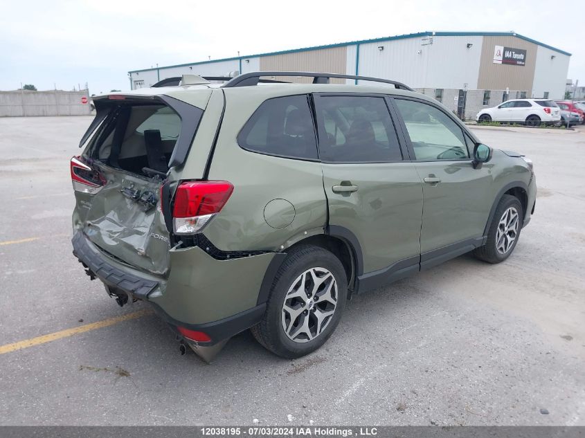 2020 Subaru Forester VIN: JF2SKEFC5LH477080 Lot: 12038195