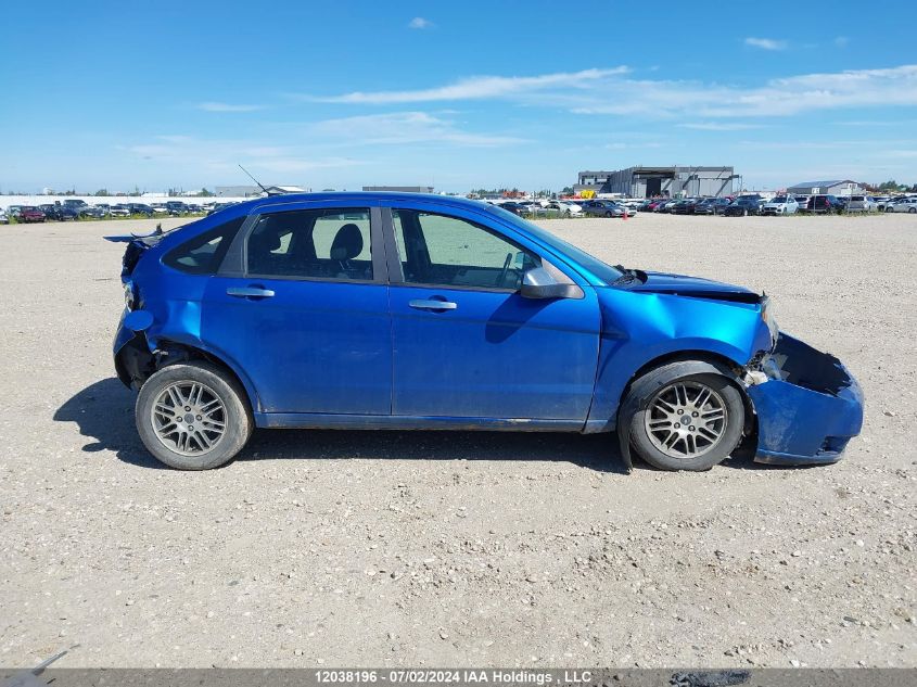 2010 Ford Focus VIN: 1FAHP3FN0AW241449 Lot: 12038196