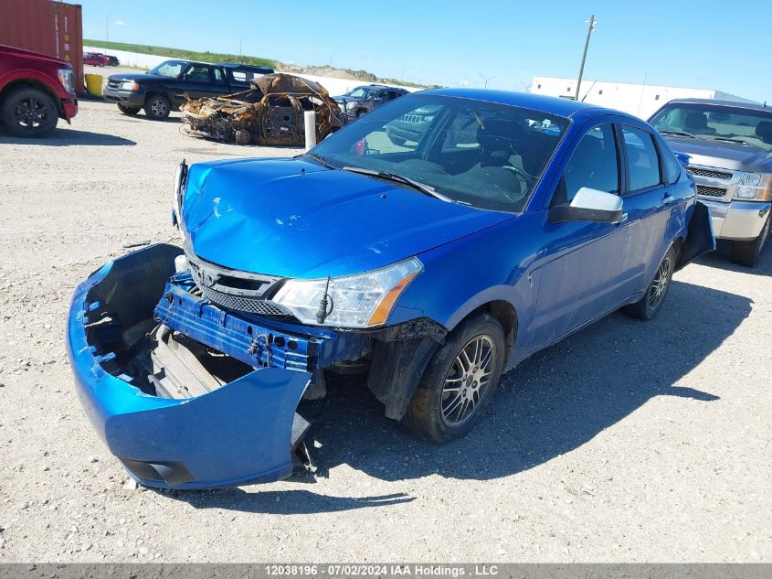 2010 Ford Focus VIN: 1FAHP3FN0AW241449 Lot: 12038196