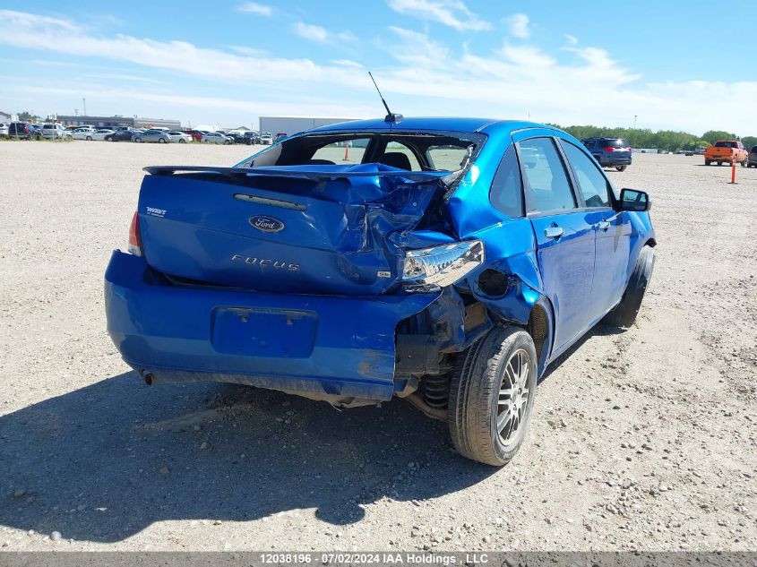 2010 Ford Focus VIN: 1FAHP3FN0AW241449 Lot: 12038196