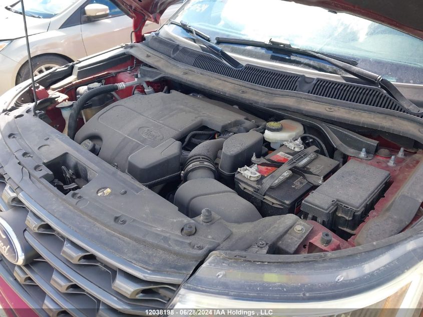 2017 Ford Explorer Xlt VIN: 1FM5K8D85HGC15791 Lot: 12038198