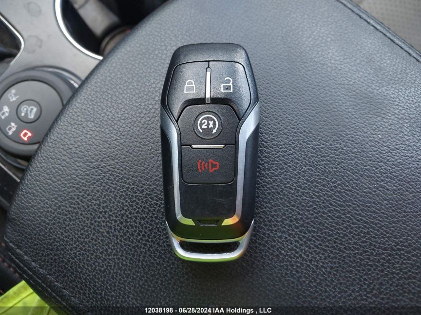 2017 Ford Explorer Xlt VIN: 1FM5K8D85HGC15791 Lot: 12038198