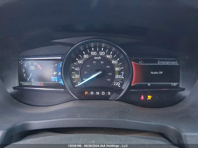 2017 Ford Explorer Xlt VIN: 1FM5K8D85HGC15791 Lot: 12038198