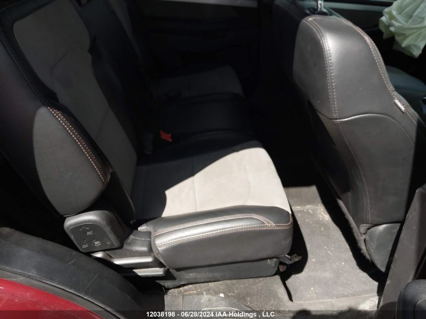 2017 Ford Explorer Xlt VIN: 1FM5K8D85HGC15791 Lot: 12038198