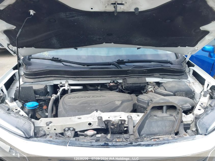 2021 Honda Pilot VIN: 5FNYF6H69MB503773 Lot: 12038200