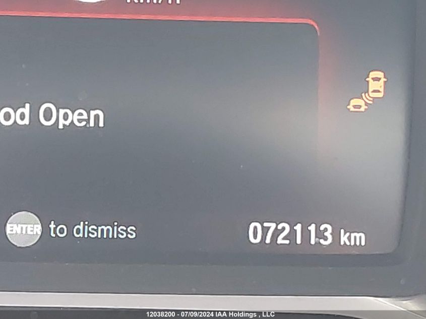 2021 Honda Pilot VIN: 5FNYF6H69MB503773 Lot: 12038200