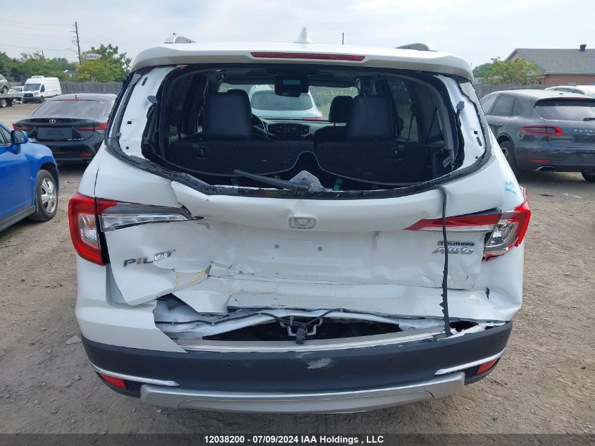 2021 Honda Pilot VIN: 5FNYF6H69MB503773 Lot: 12038200