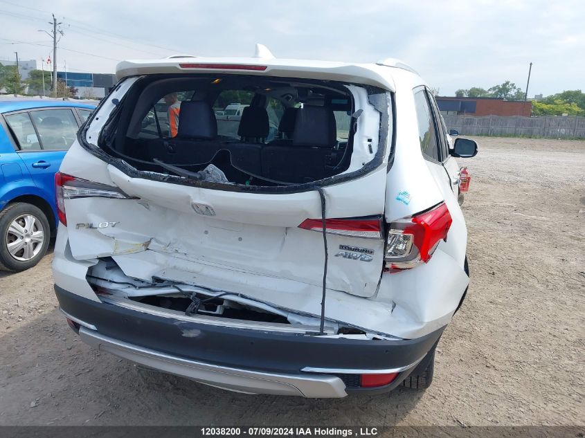 2021 Honda Pilot VIN: 5FNYF6H69MB503773 Lot: 12038200