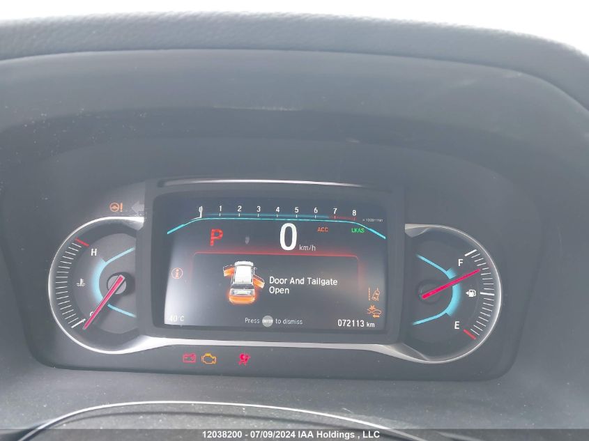 2021 Honda Pilot VIN: 5FNYF6H69MB503773 Lot: 12038200