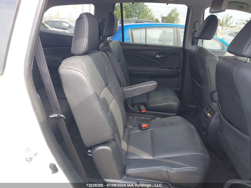 2021 Honda Pilot VIN: 5FNYF6H69MB503773 Lot: 12038200