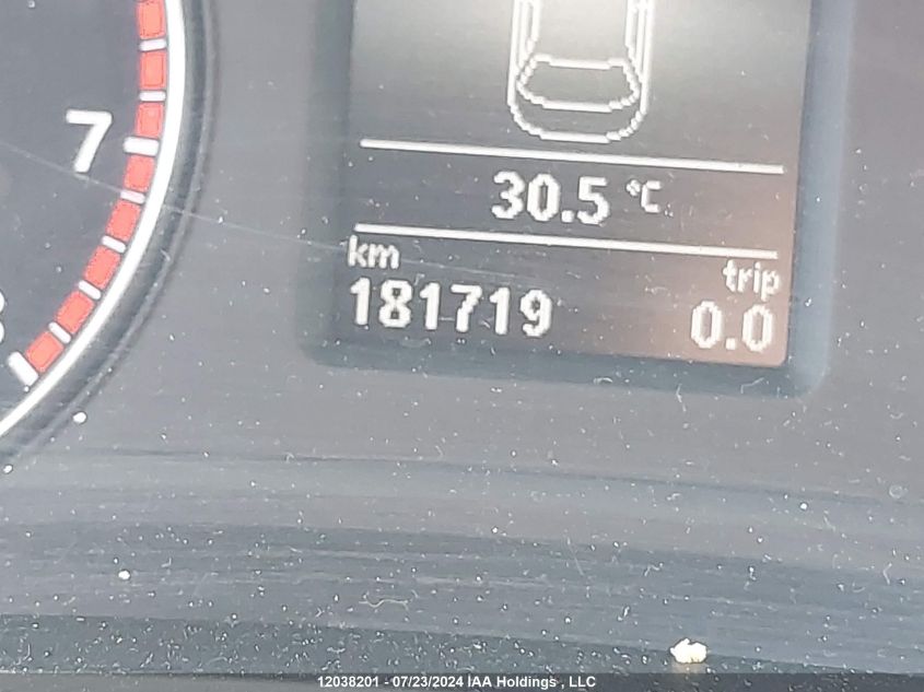 2013 Volkswagen Passat Se VIN: 1VWBH7A34DC120338 Lot: 12038201