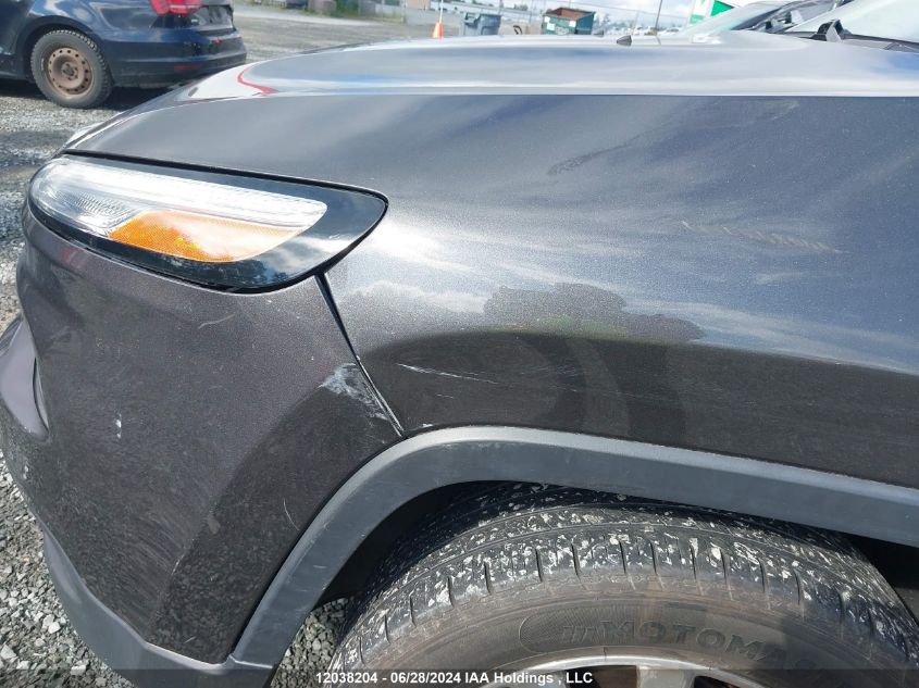 2015 Jeep Cherokee Limited VIN: 1C4PJMDS5FW661768 Lot: 12038204