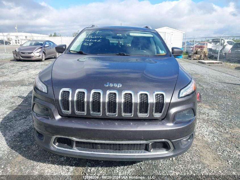 2015 Jeep Cherokee Limited VIN: 1C4PJMDS5FW661768 Lot: 12038204