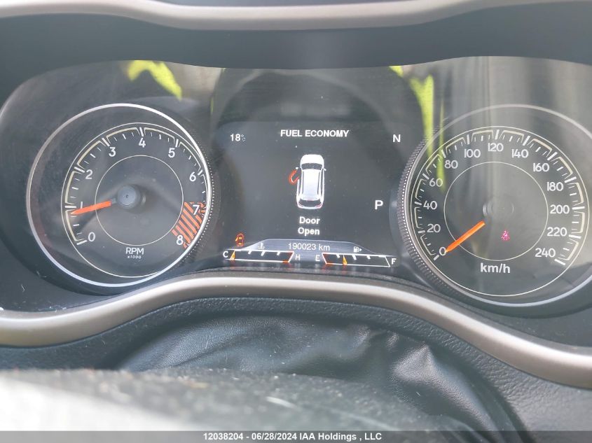 2015 Jeep Cherokee Limited VIN: 1C4PJMDS5FW661768 Lot: 12038204