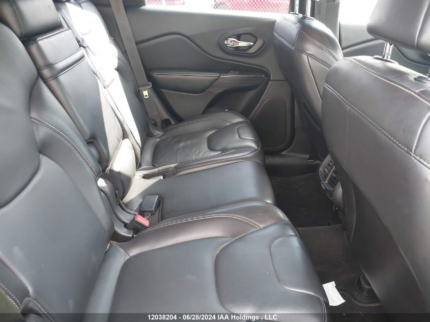 2015 Jeep Cherokee Limited VIN: 1C4PJMDS5FW661768 Lot: 12038204