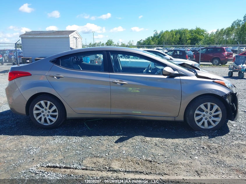 2012 Hyundai Elantra Gls/Limited VIN: 5NPDH4AE7CH142512 Lot: 12038207
