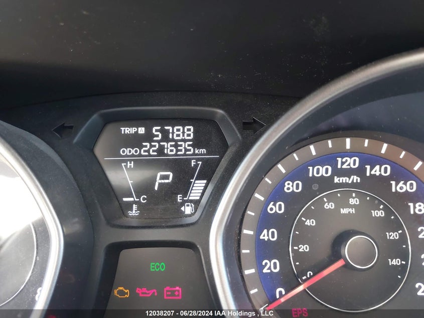 2012 Hyundai Elantra Gls/Limited VIN: 5NPDH4AE7CH142512 Lot: 12038207