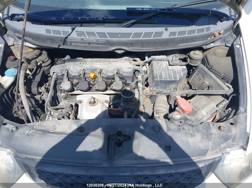 2009 Honda Civic Lx VIN: 2HGFG12609H000295 Lot: 12038209