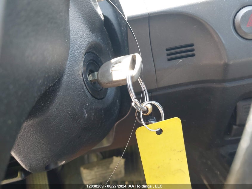 2009 Honda Civic Lx VIN: 2HGFG12609H000295 Lot: 12038209